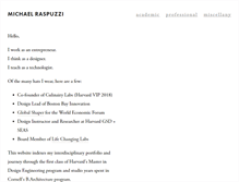 Tablet Screenshot of mraspuzzi.com